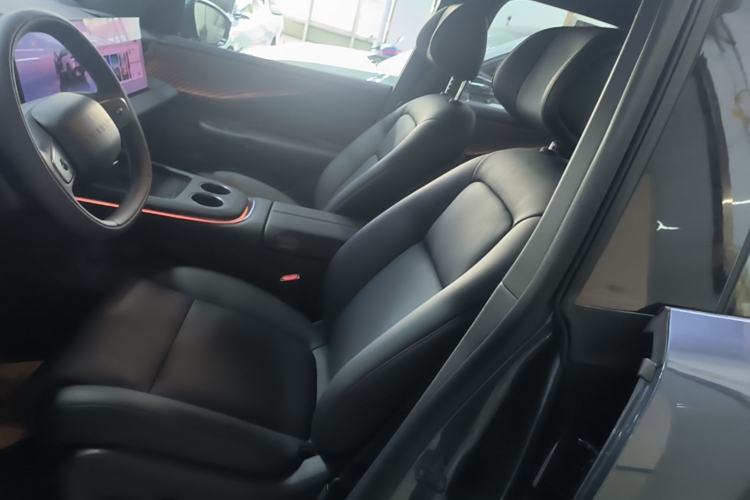 Used Nissan NX8 2026 Model, Pure Electric 650 Max Left Front Seat