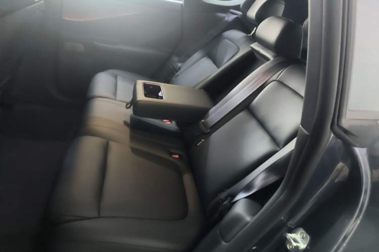Used Nissan NX8 2026 Model, Pure Electric 650 Max Left Rear Seat