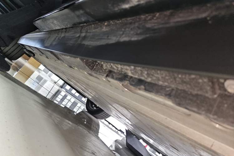 Used Nissan NX8 2026 Model, Pure Electric 650 Max Left Side Sill