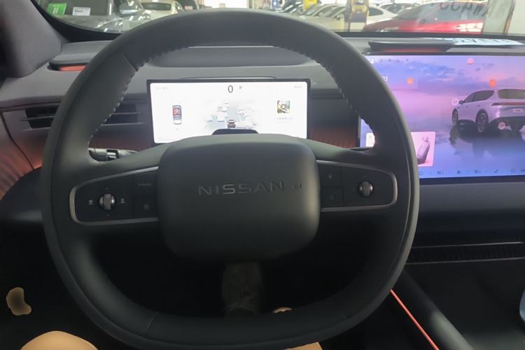 Used Nissan NX8 2026 Model, Pure Electric 650 Max Steering Wheel