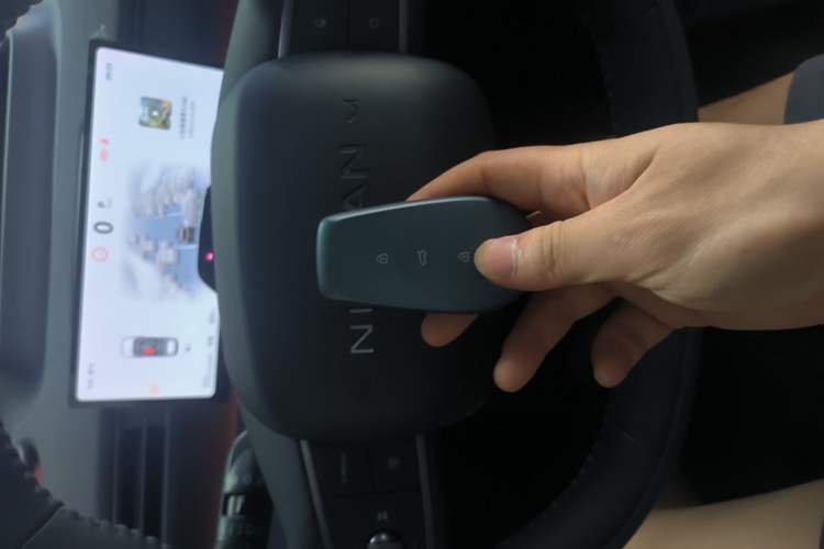Used Nissan NX8 2026 Model, Pure Electric 650 Max Vehicle Key