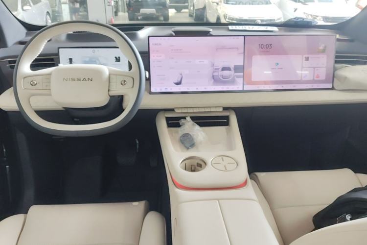 Used Nissan NX8 2026 Model, Pure Electric 650 Max Center Console