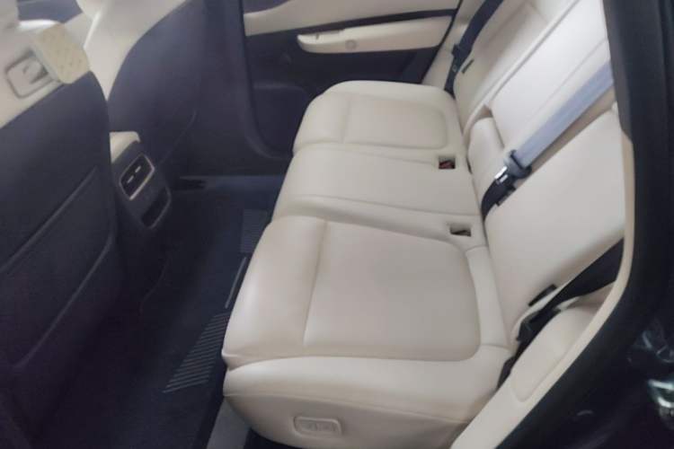 Used Nissan NX8 2026 Model, Pure Electric 650 Max Left Rear Seat