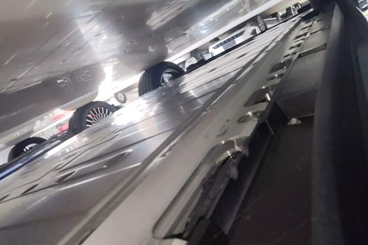 Used Nissan NX8 2026 Model, Pure Electric 650 Max Left Side Sill