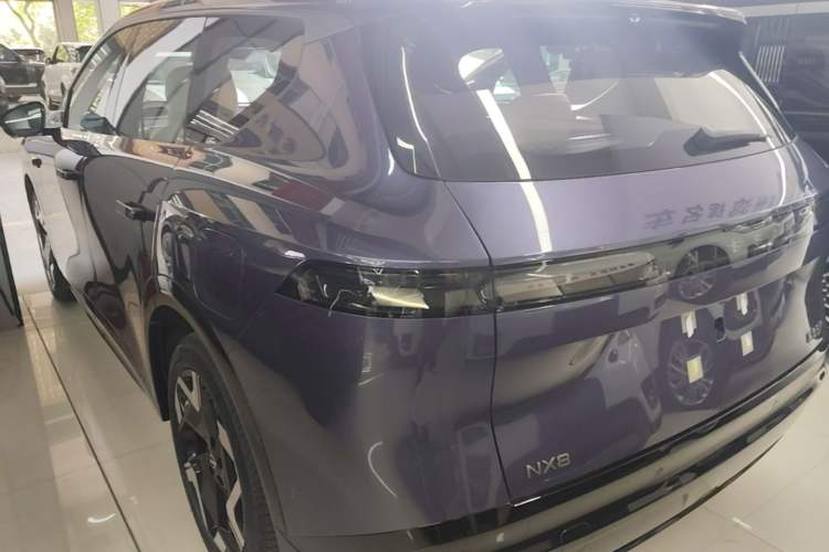 Used Nissan NX8 2026 Model, Pure Electric 650 Max Rear Left 45 Deg