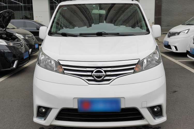 Used Nissan NV200 2018 1.6L CVT Luxury Model Exterior 1
