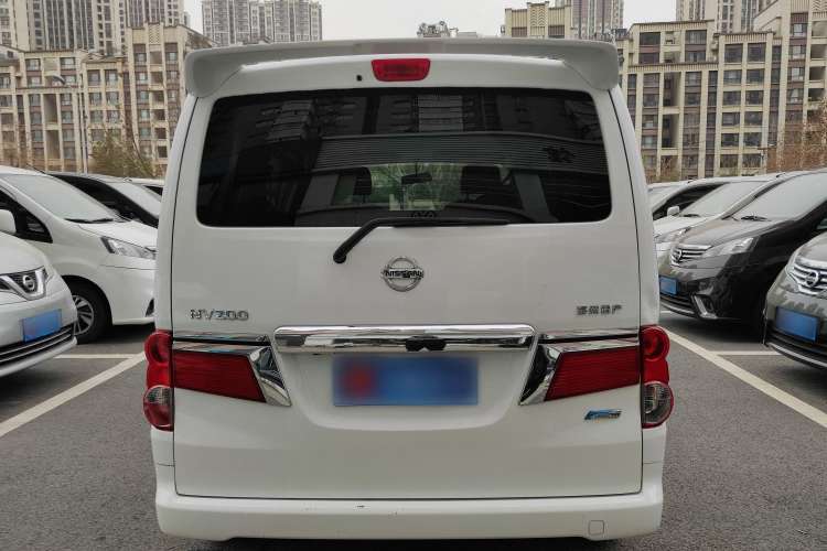 Used Nissan NV200 2018 1.6L CVT Luxury Model Exterior 4