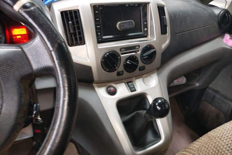 Used Nissan NV200 2010 1.6L Luxury Model Audio And AC Panel