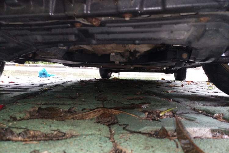 Used Nissan NV200 2010 1.6L Luxury Model Chassis Rear