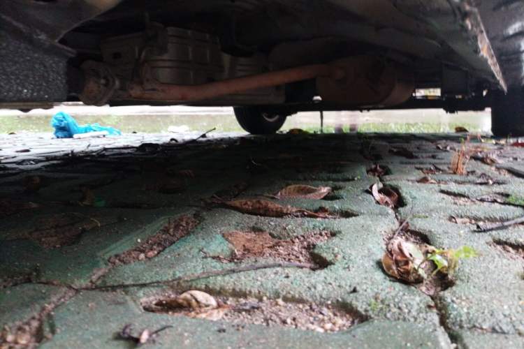 Used Nissan NV200 2010 1.6L Luxury Model Chassis Rear Left