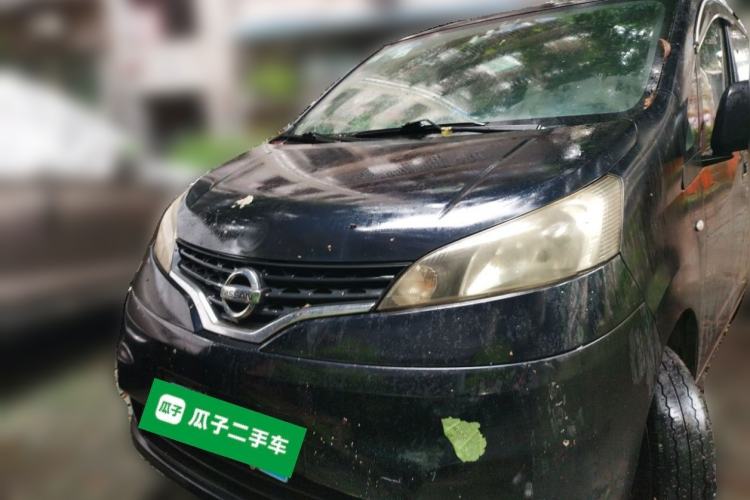 Used Nissan NV200 2010 1.6L Luxury Model Front
