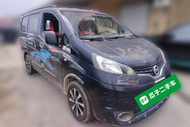 Used Nissan NV200 2010 1.6L Luxury Model Front Right 45 Deg