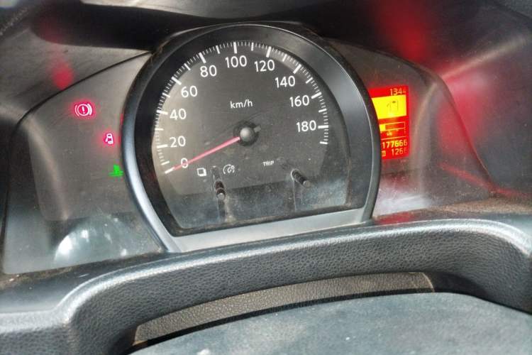 Used Nissan NV200 2010 1.6L Luxury Model Instrument Cluster