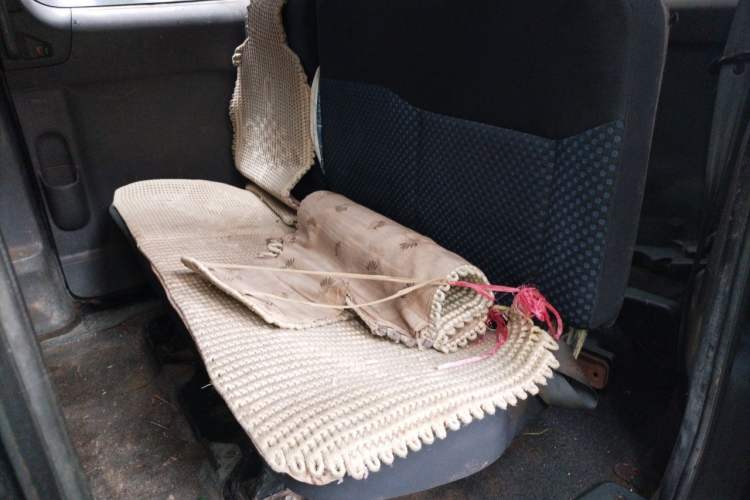 Used Nissan NV200 2010 1.6L Luxury Model Left Rear Seat