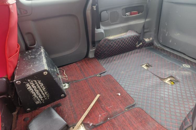 Used Nissan NV200 2010 1.6L Luxury Model Left Rear Seat