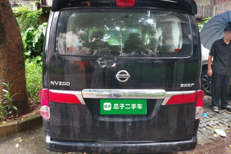 Used Nissan NV200 2010 1.6L Luxury Model Rear