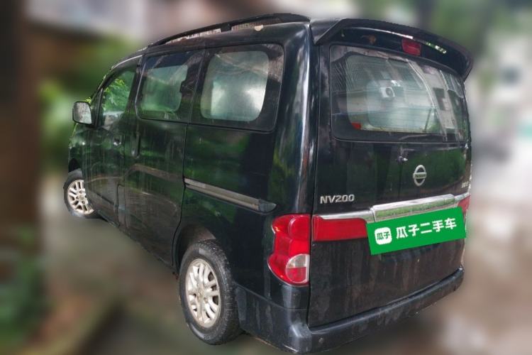 Used Nissan NV200 2010 1.6L Luxury Model Rear Left 45 Deg