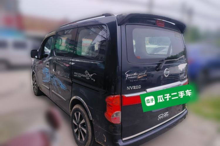 Used Nissan NV200 2010 1.6L Luxury Model Rear Left 45 Deg
