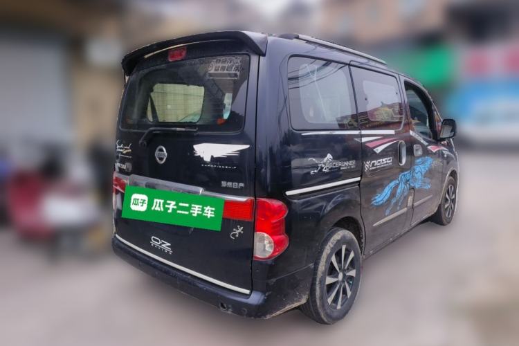 Used Nissan NV200 2010 1.6L Luxury Model Rear Right 45 Deg
