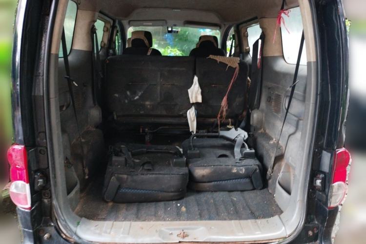 Used Nissan NV200 2010 1.6L Luxury Model Trunk