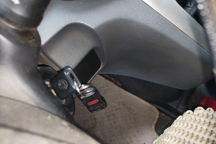 Used Nissan NV200 2010 1.6L Luxury Model Vehicle Key