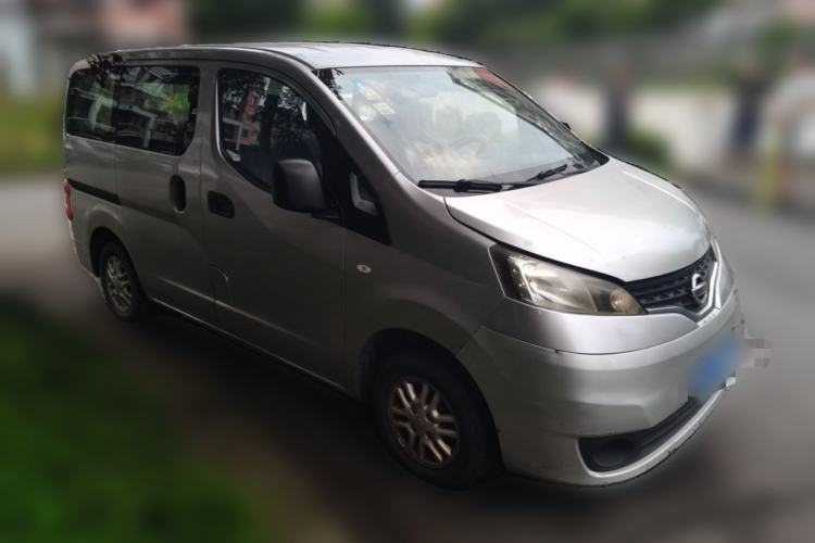Used Nissan NV200 2010 1.6L Luxury Model Front Right 45 Deg
