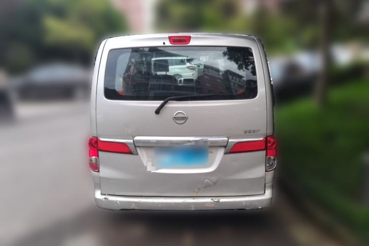 Used Nissan NV200 2010 1.6L Luxury Model Rear