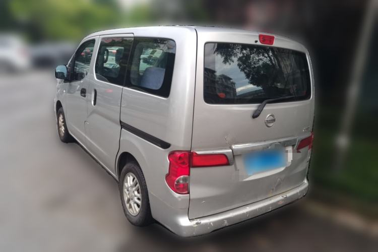 Used Nissan NV200 2010 1.6L Luxury Model Rear Left 45 Deg