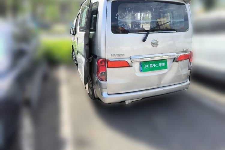 Used Nissan NV200 2010 1.6L Luxury Model Rear Left 45 Deg