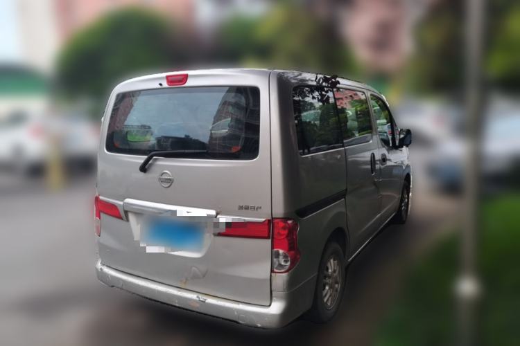 Used Nissan NV200 2010 1.6L Luxury Model Rear Right 45 Deg
