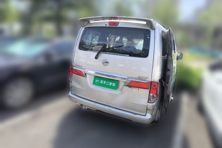 Used Nissan NV200 2010 1.6L Luxury Model Rear Right 45 Deg