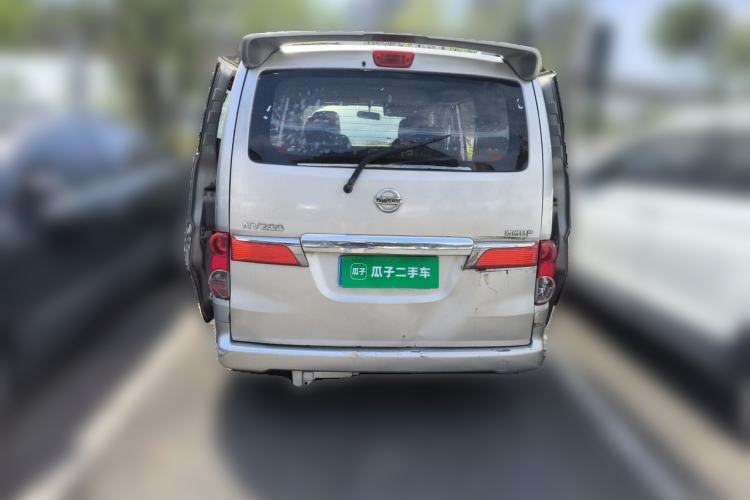 Used Nissan NV200 2010 1.6L Luxury Model Rear