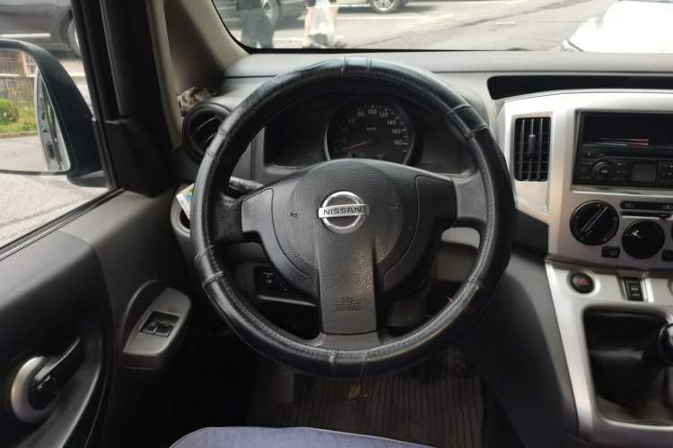 Used Nissan NV200 2010 1.6L Luxury Model Steering Wheel