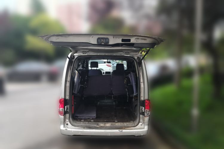 Used Nissan NV200 2010 1.6L Luxury Model Trunk