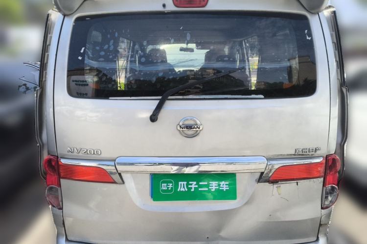 Used Nissan NV200 2010 1.6L Luxury Model Trunk