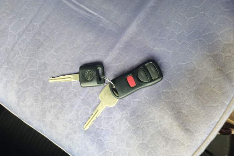 Used Nissan NV200 2010 1.6L Luxury Model Vehicle Key