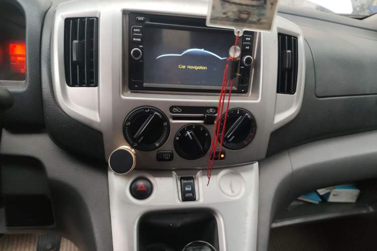 Used Nissan NV200 2010 1.6L Luxury Model Audio And AC Panel