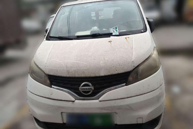 Used Nissan NV200 2010 1.6L Luxury Model Front
