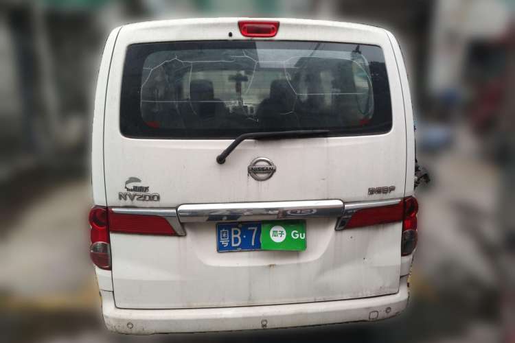 Used Nissan NV200 2010 1.6L Luxury Model Rear