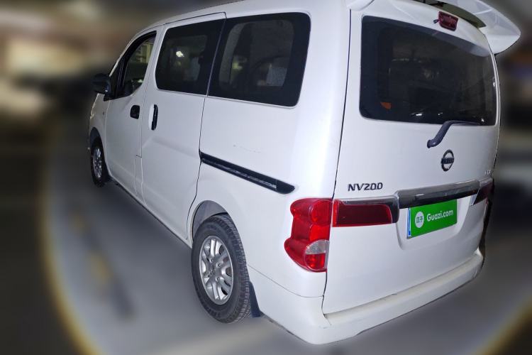 Used Nissan NV200 2010 1.6L Luxury Model Rear Left 45 Deg