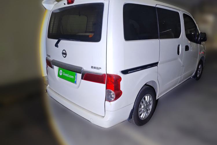 Used Nissan NV200 2010 1.6L Luxury Model Rear Right 45 Deg