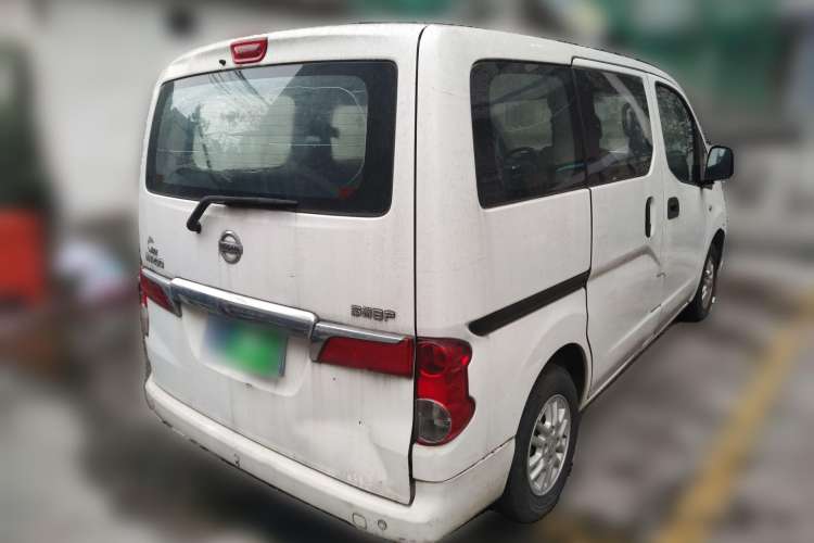 Used Nissan NV200 2010 1.6L Luxury Model Rear Right 45 Deg