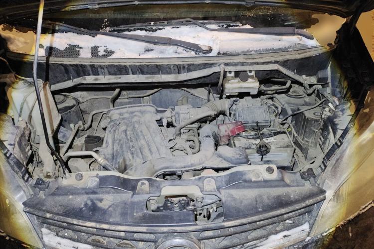 Used Nissan NV200 2011 1.6L 232 Seats Zunya Trim Engine Bay