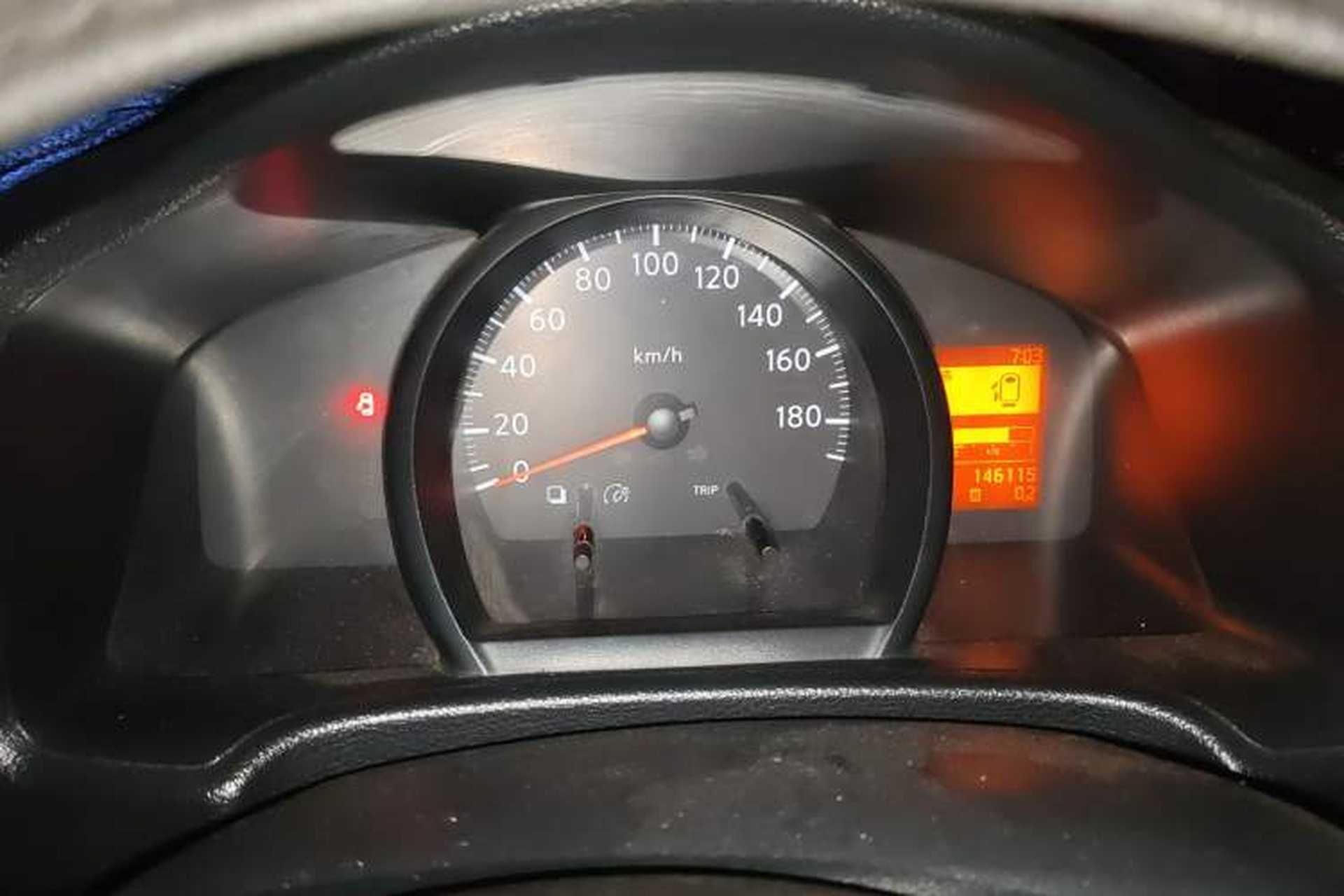 Used Nissan NV200 2011 1.6L 232 Seats Zunya Trim Instrument Cluster
