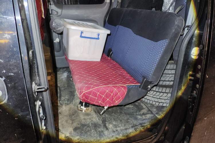 Used Nissan NV200 2011 1.6L 232 Seats Zunya Trim Left Rear Seat