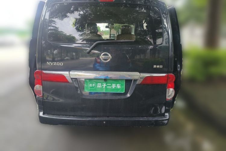 Used Nissan NV200 2011 1.6L 232 Seats Zunya Trim Rear