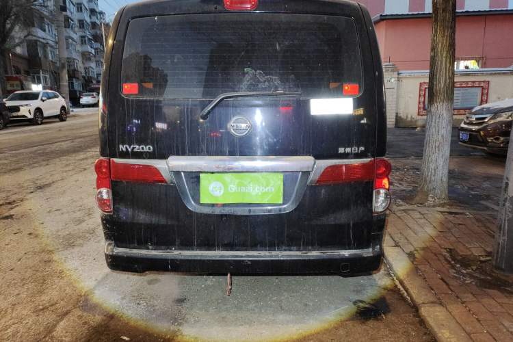 Used Nissan NV200 2011 1.6L 232 Seats Zunya Trim Rear