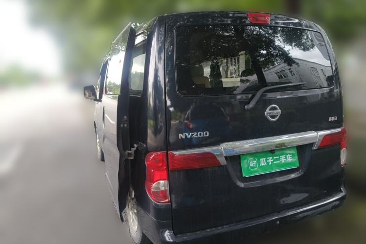 Used Nissan NV200 2011 1.6L 232 Seats Zunya Trim Rear Left 45 Deg