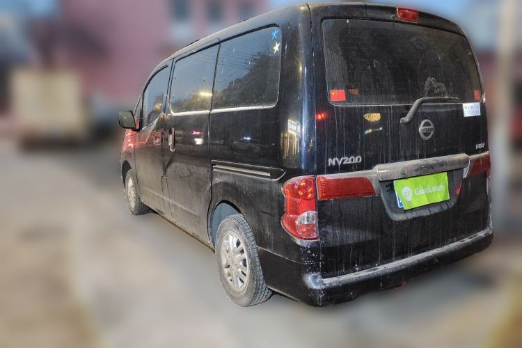 Used Nissan NV200 2011 1.6L 232 Seats Zunya Trim Rear Left 45 Deg