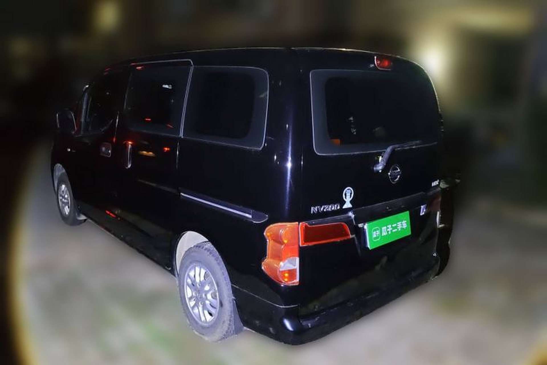 Used Nissan NV200 2011 1.6L 232 Seats Zunya Trim Rear Left 45 Deg